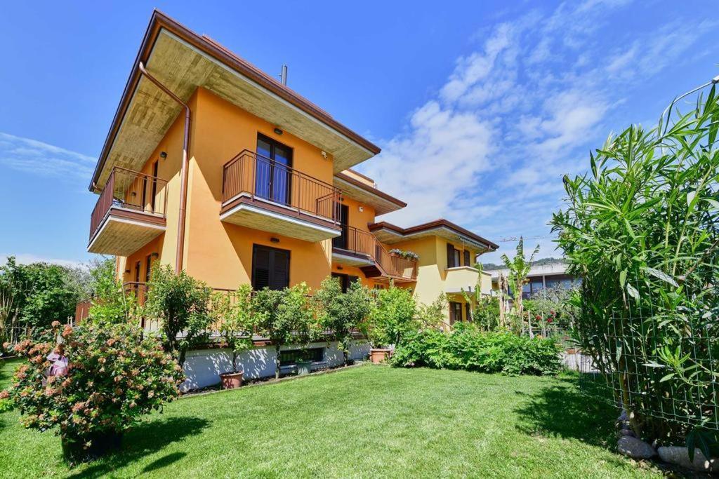 La Terrazza Sul Garda Hotel Exterior foto