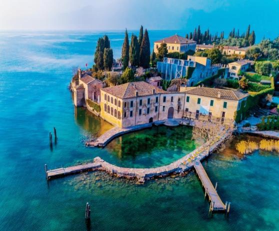 La Terrazza Sul Garda Hotel Exterior foto